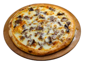 Kavurmalı Kaşarlı Karadeniz Pidesi