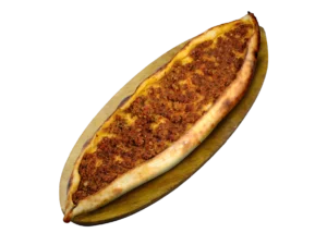 Kıymalı Karadeniz Pidesi