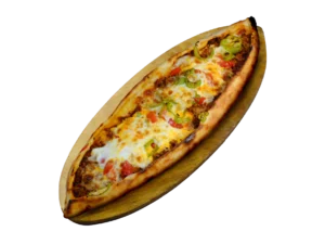 Kıymalı Karışık Pide