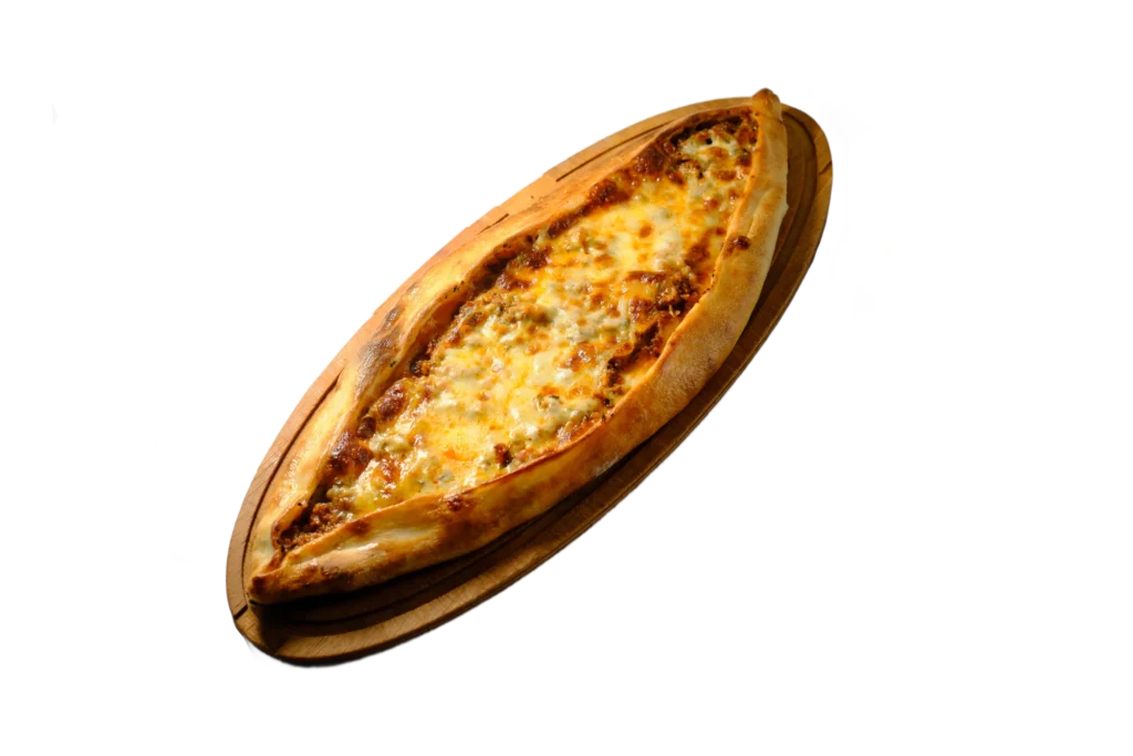 Kıymalı Kaşarlı Pide