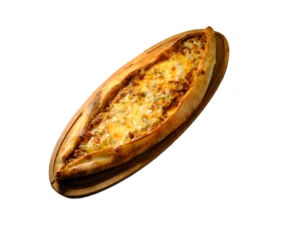 Kıymalı Kaşarlı Pide