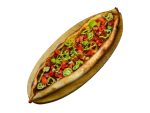 Sebzeli Kıymalı Pide