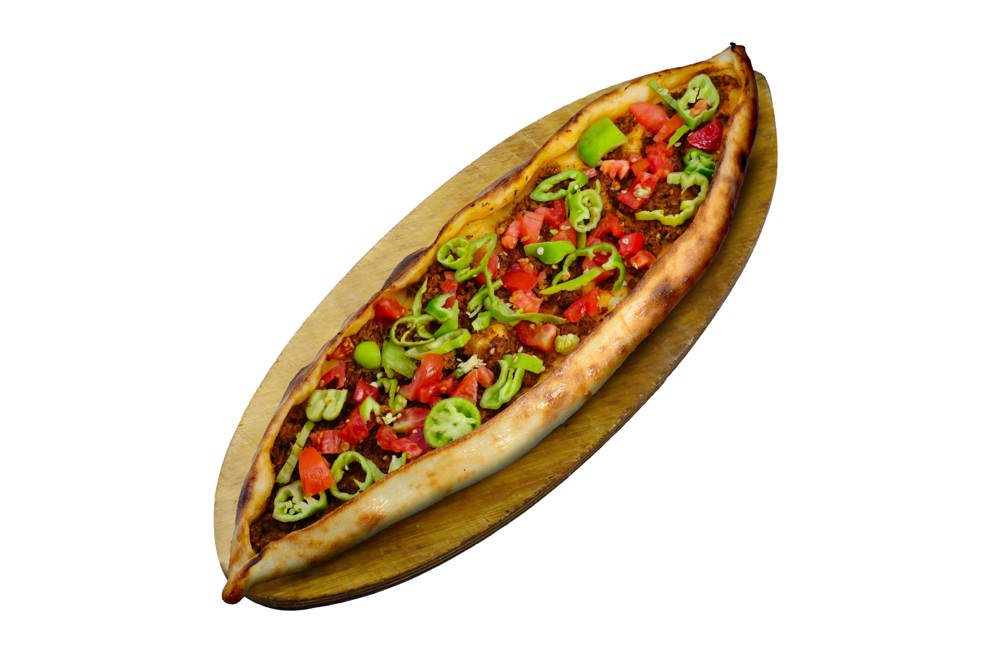 Sebzeli Kıymalı Pide