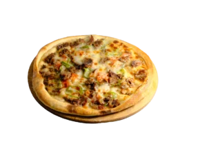 Sebzeli Kavurmalı Pide